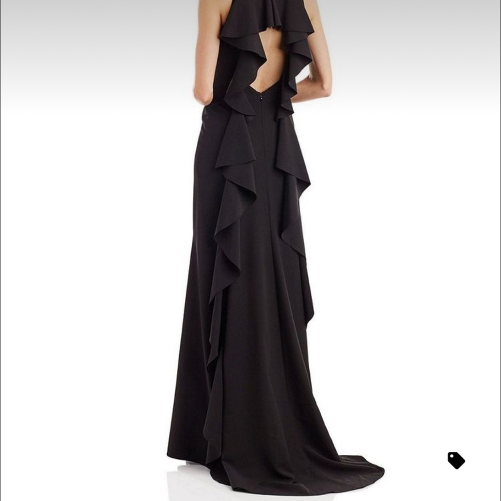 A beautiful classic black gown!